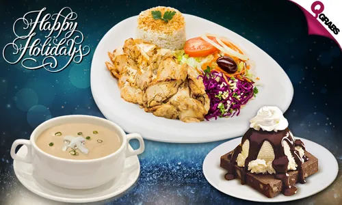 Festive Lunch Set Menu & More!